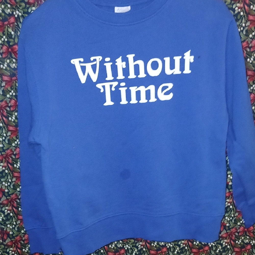 Zara Blue Kids Sweater